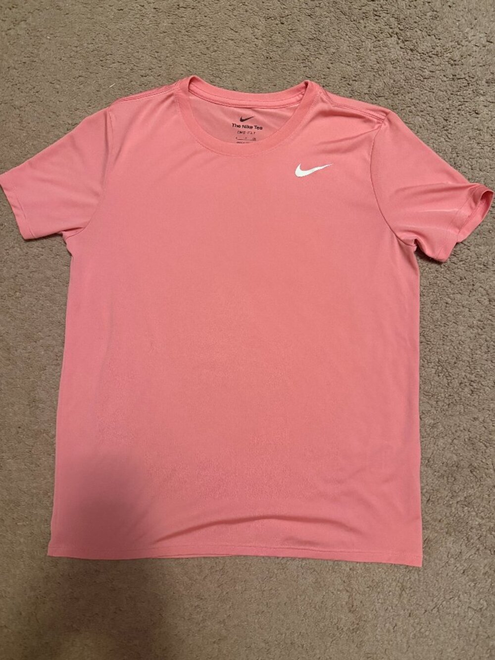 Nike Pink Dri Fit T Size Womens Small